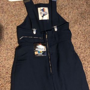60s/70s Vintage snow bibs